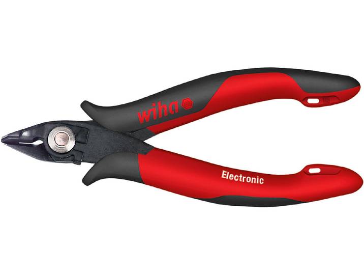 Wiha Electronic - Seitenschneider - Stahl - Schwarz/Rot (26825)