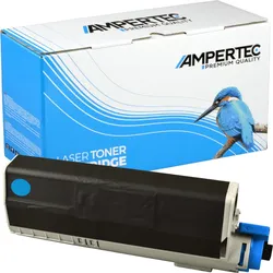 Kompatibler Toner ersetzt Oki 46490607 cyan