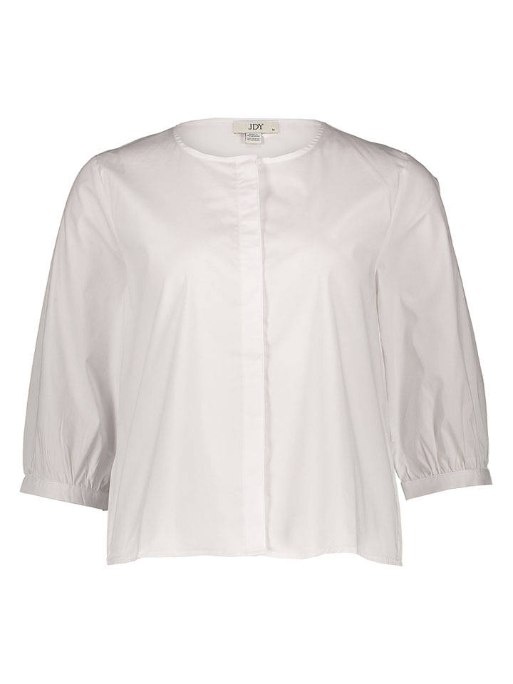 JDY Bluse "Mio" in Weiß - S