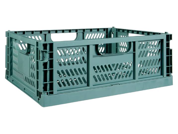 Klappbox Grün 1 Gross