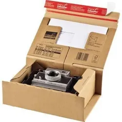 Colompac Versandkarton POST-BOX CP067.06 33x12x29cm braun