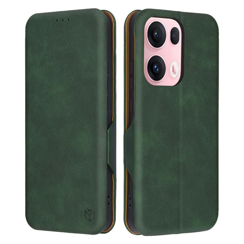 Techsuit - Safe Wallet Plus - Oppo Reno13 Pro - Green (Oppo Reno 13 Pro) (56365273)