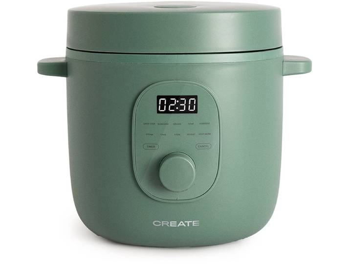 CREATE - Multifunctionele elektrische rijstkoker met stoommandje - RICE COOKER STUDIO 1\,2L