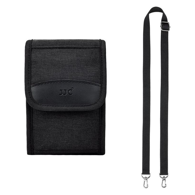 JJC OC FX1 Compact Camera Pouch Black (JJC OC-FX1 BLACK)
