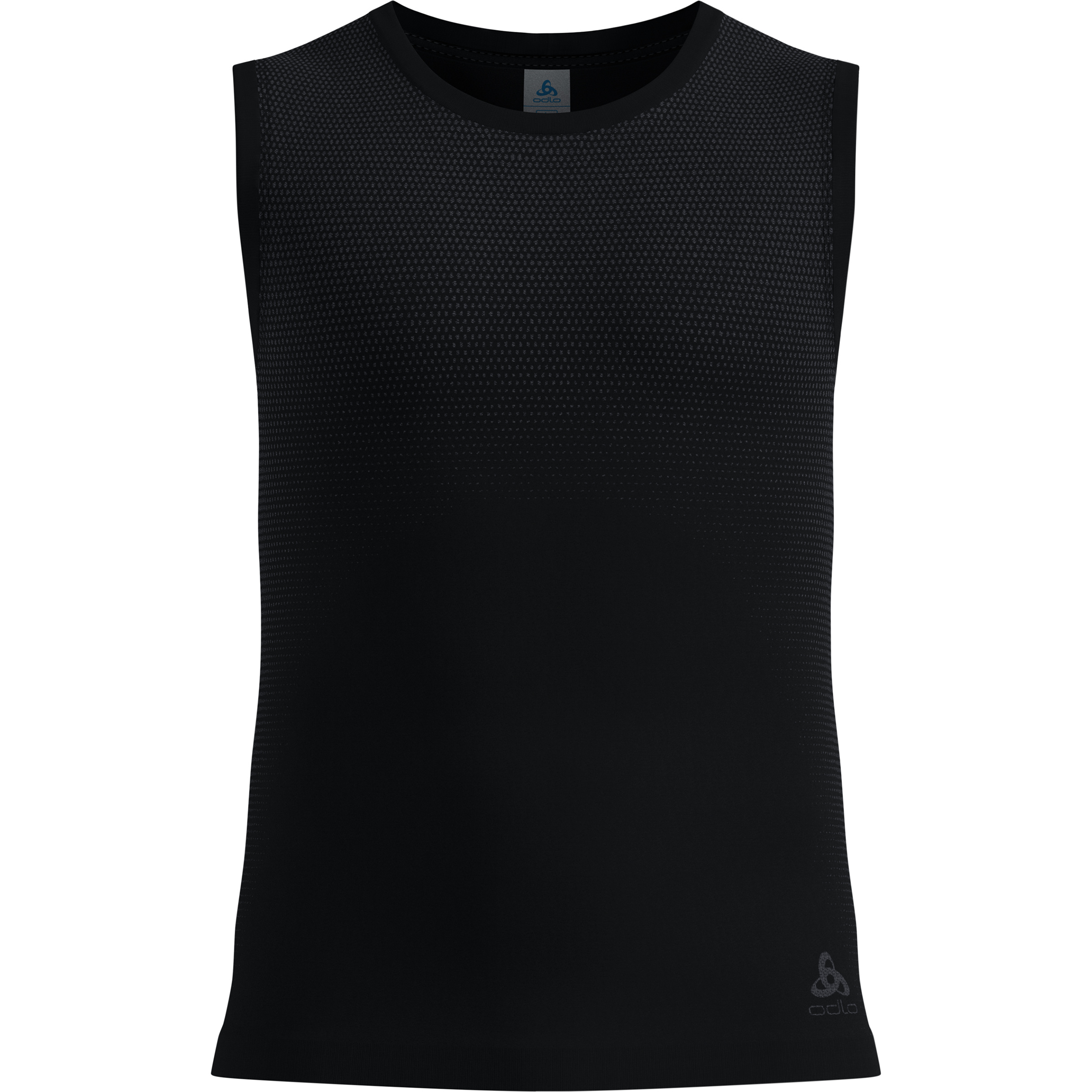 Odlo Performance Light Herren Kurzarm Unterhemden schwarz Größe L Elastisch