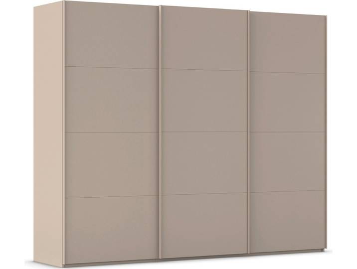rauch Schwebetürenschrank Kleiderschrank Schrank Garderobe Schlafzimmerschrank SCALE-FYRA edle viergeteilte Türen viele Farben und Griff-Farben MADE IN GERMANY