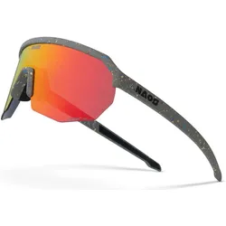 Naos, Unisex, Sportbrille, Helbo - Regular - Funfetti / Black Red (Black Red, Funfetti), Mehrfarbig