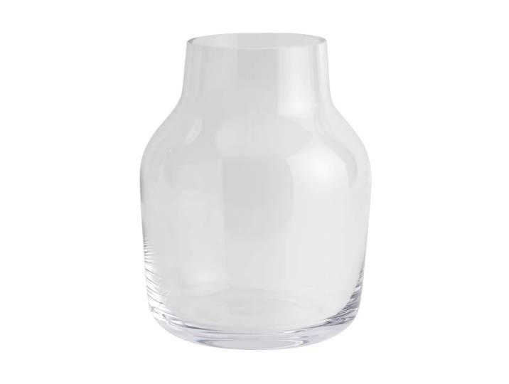 Muuto Vase Silent Ø15 cm Clear