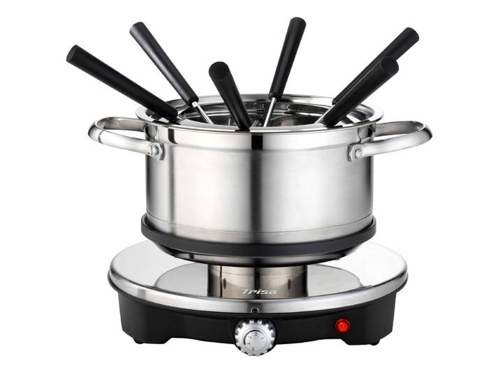Trisa Fondue Vario Inox Fonduegerät Edelstahl