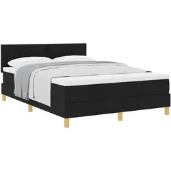 vidaXL, Boxspringbett, Boxspringbett (140 x 200 cm)