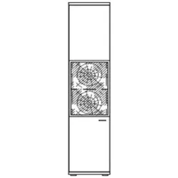 Ideal Möbel Flora Vitrine Type 09