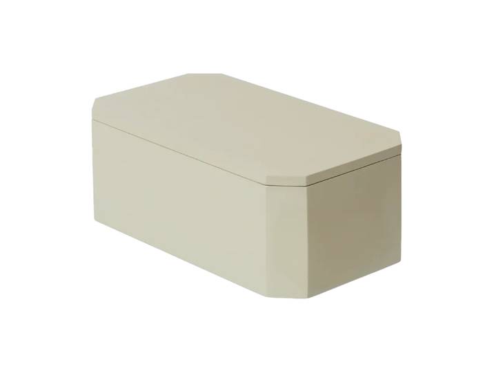Ferm Living Boîte de rangement Nova 15x25 cm Light Celedon