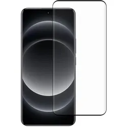 Screenguard Xiaomi 14 Ultra Full Screen Panzerglas Schutzfolie 2.5D 9H (1 Stk., Xiaomi 14 Ultra), Smartphone Schutzfolie, Schwarz