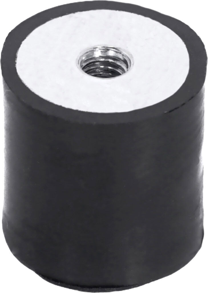 Adam Hall Hardware 87722 - Schwingmetallpuffer Rund, Weich