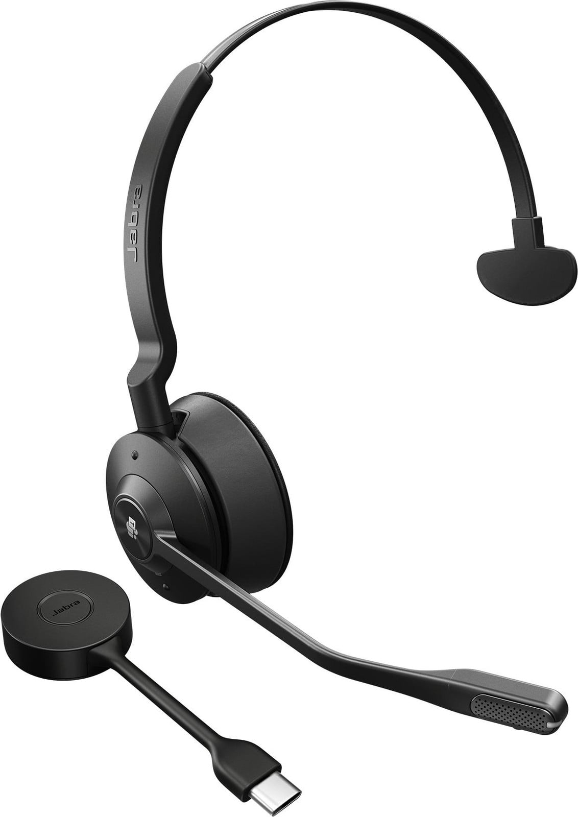 Jabra Engage 55 SE Mono Headset - On-Ear - DECT