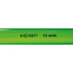 Hobby Plastikrohr, 16 mm außen