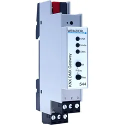 Weinzierl KNX DMX Gateway 544 zw.KNX u., Lichtsteuerung