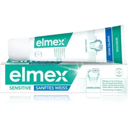 elmex SENSITIVE SANFTES WEIß Zahnpasta 75 ml Zahnpasta