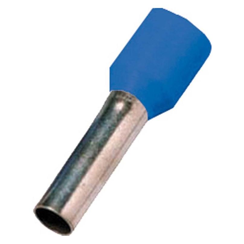 Intercable 100 Stück Aderendhülse 16qmm blau ICIAE1618 / 558870 (180772)