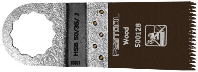 Lame de scie pour bois HSB 50/35/J 5x ; Festool (500142)