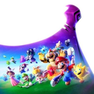 Mario + Rabbids Sparks of Hope - Ost,Yoko Shimomura,Grant Kirkhope,Gareth Coker, Vinyl