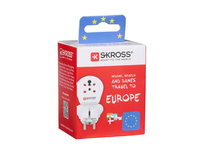 Skross Country India Israel Denmark to Europe