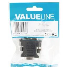 Adapter DVI (24+5) > VGA (ST-BU) Black (DVI, VGA) (77416)