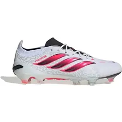 ADIDAS Herren Fussball-Rasenschuhe PREDATOR ELITE FG, Größe 46 in Weiß Weiß