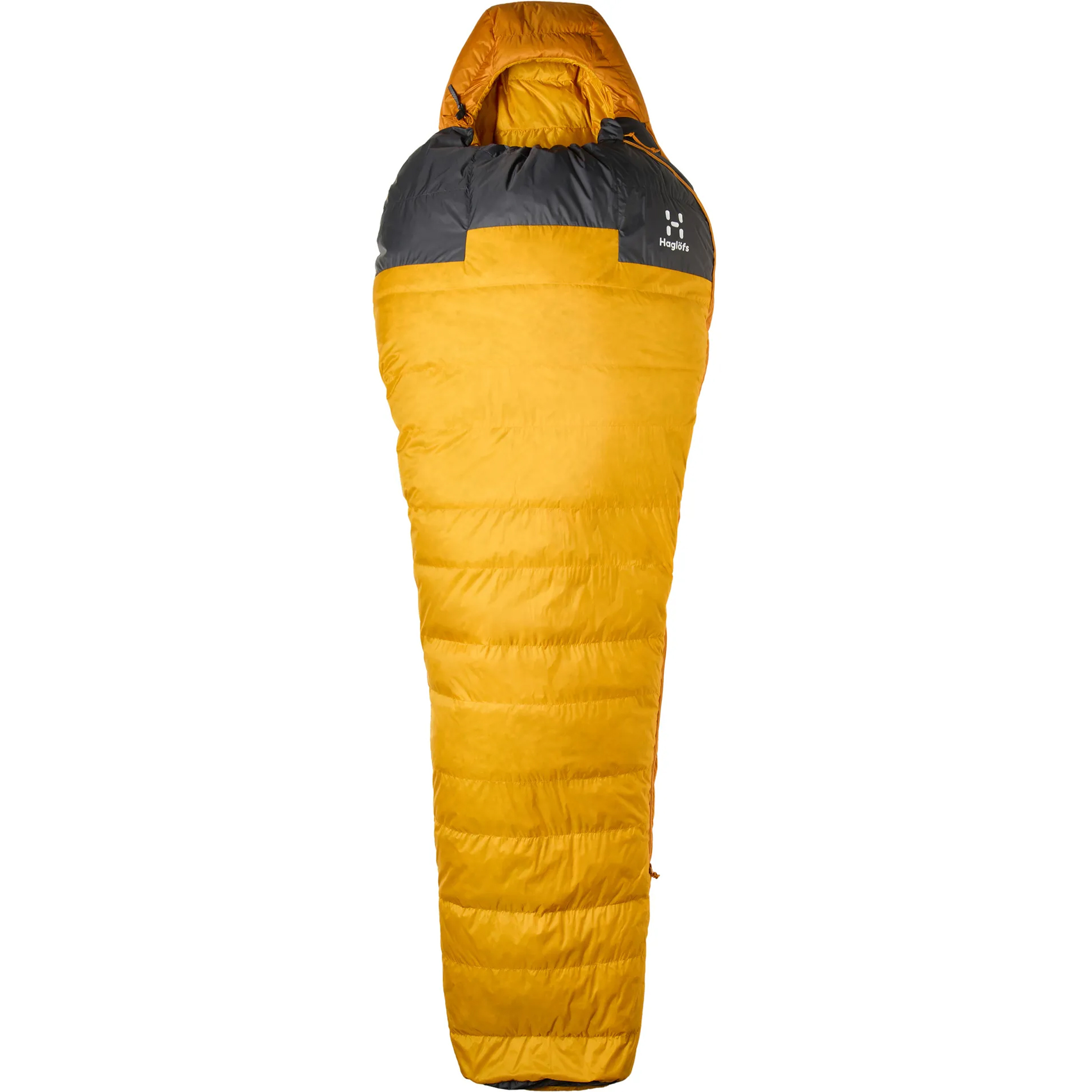 Haglöfs Nordic Expedition Down -12 Schlafsack Daunenschlafsäcke gelb Größe 185cm | Left Bergsteigen | Expedition Wasserabweisend Wasserabweisend