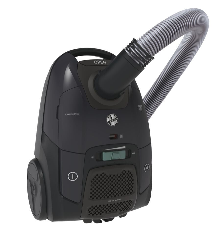 Hoover HE521PAF 011 Cilindervormige Stofzuiger met stofzak, 700 W, 4 liter, Droog