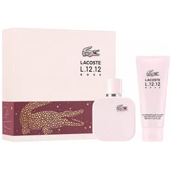 Lacoste, Beauty Geschenkset, - L.12.12 Rose Set - 50ml EDP + 100ml BL (Gesichtspflege Set, Körperpflegeset, Parfum Set)