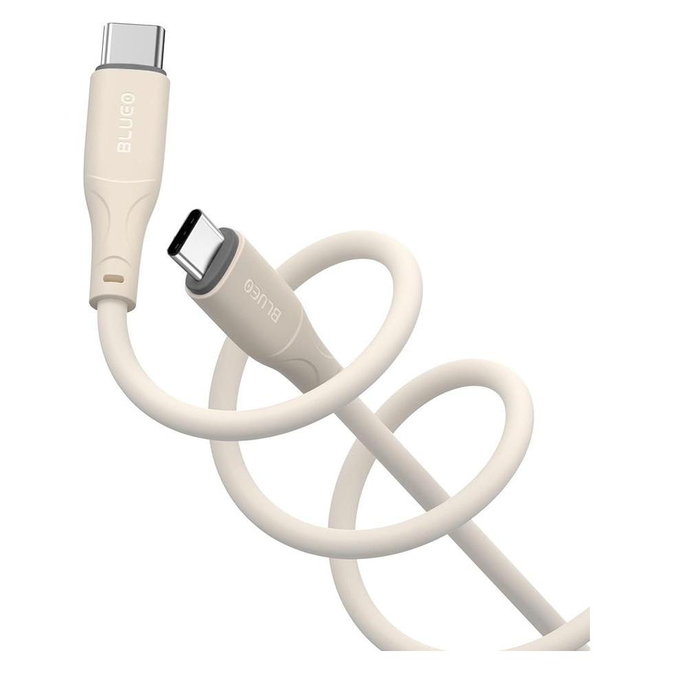 BlueO - Ape Lengend Cable - Type-C to Type-C, Fast Charging, 1.5m - Grey (1.50 m) (60415734)