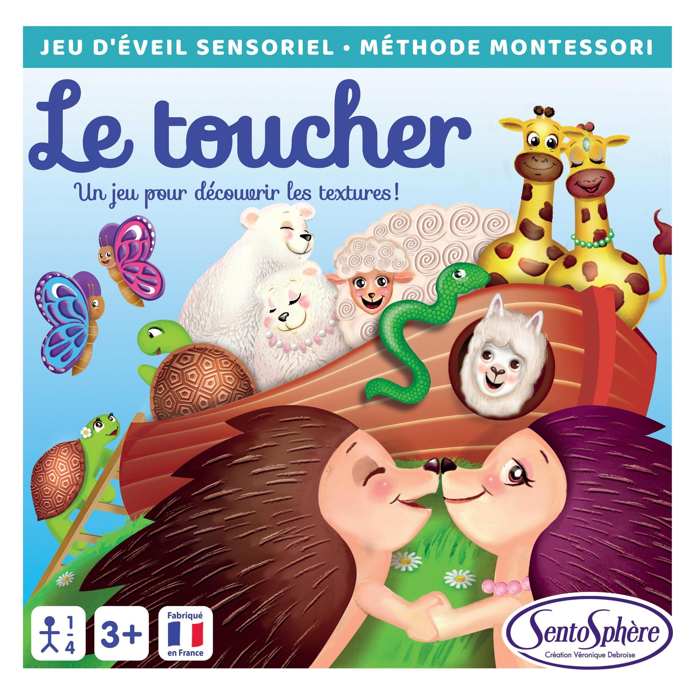 Sentosphere Jeu D'Eveil Sensoriel - Le Toucher (Fr) (22462507)