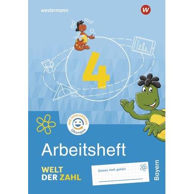 Welt der Zahl - Ausgabe 2022 für Bayern, Geheftet von Angela Becher,Ingrid Dröse,Karin Klebe, Westermann Schulbuchverlag, 978-3-14-126738-9