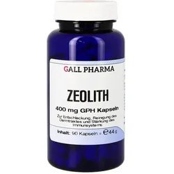 Zeolith 400 mg GPH Kapseln