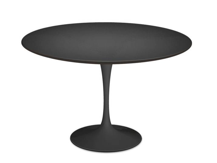 Esszimmertisch Saarinen Tulip Knoll International schwarz, Designer Eero Saarinen, 73x0 cm