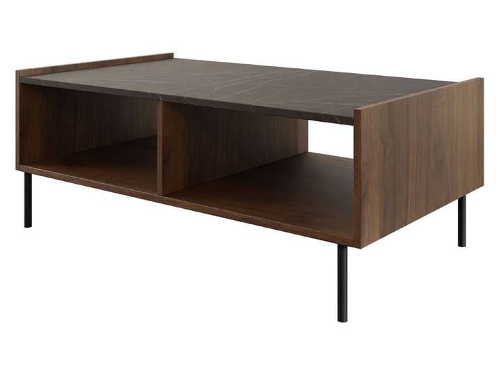 MIRJAN24 Couchtisch Tewos L97 (mit Einlegeboden), 97x60x39 cm