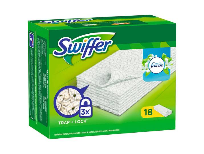 Swiffer Dry Febreze-Duft 18 Stück