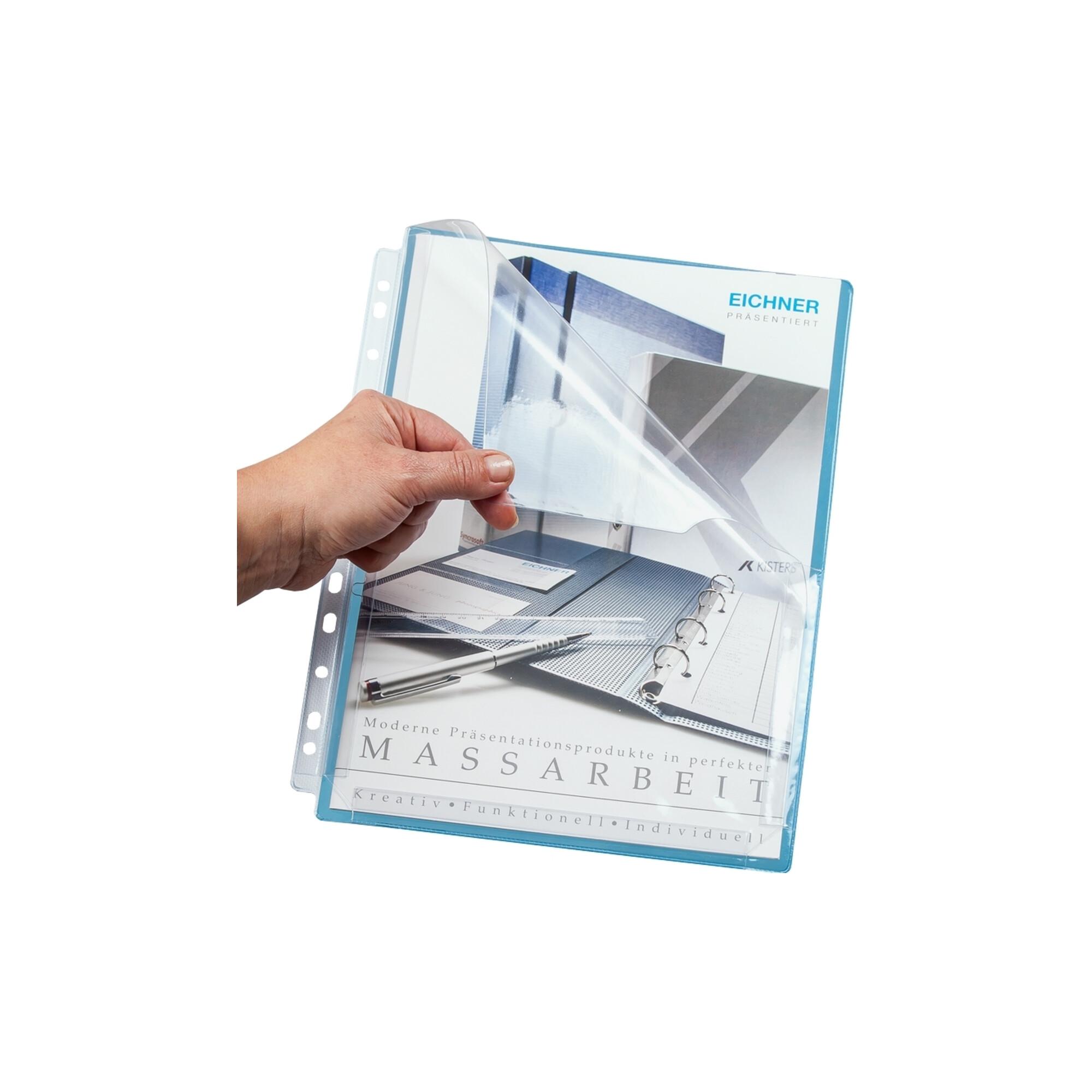 Eichner PVC-Dehnfaltentasche Oben offen (9218-01056)
