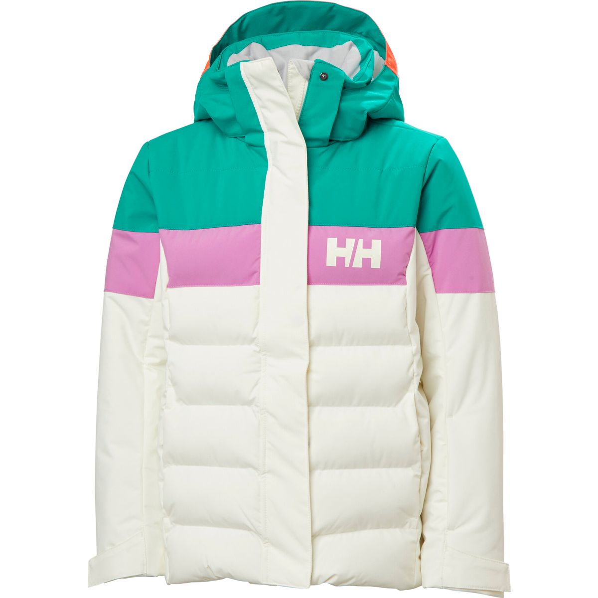 Helly Hansen JR Girl Diamond Jacket snow (047) 13 41681_047-13