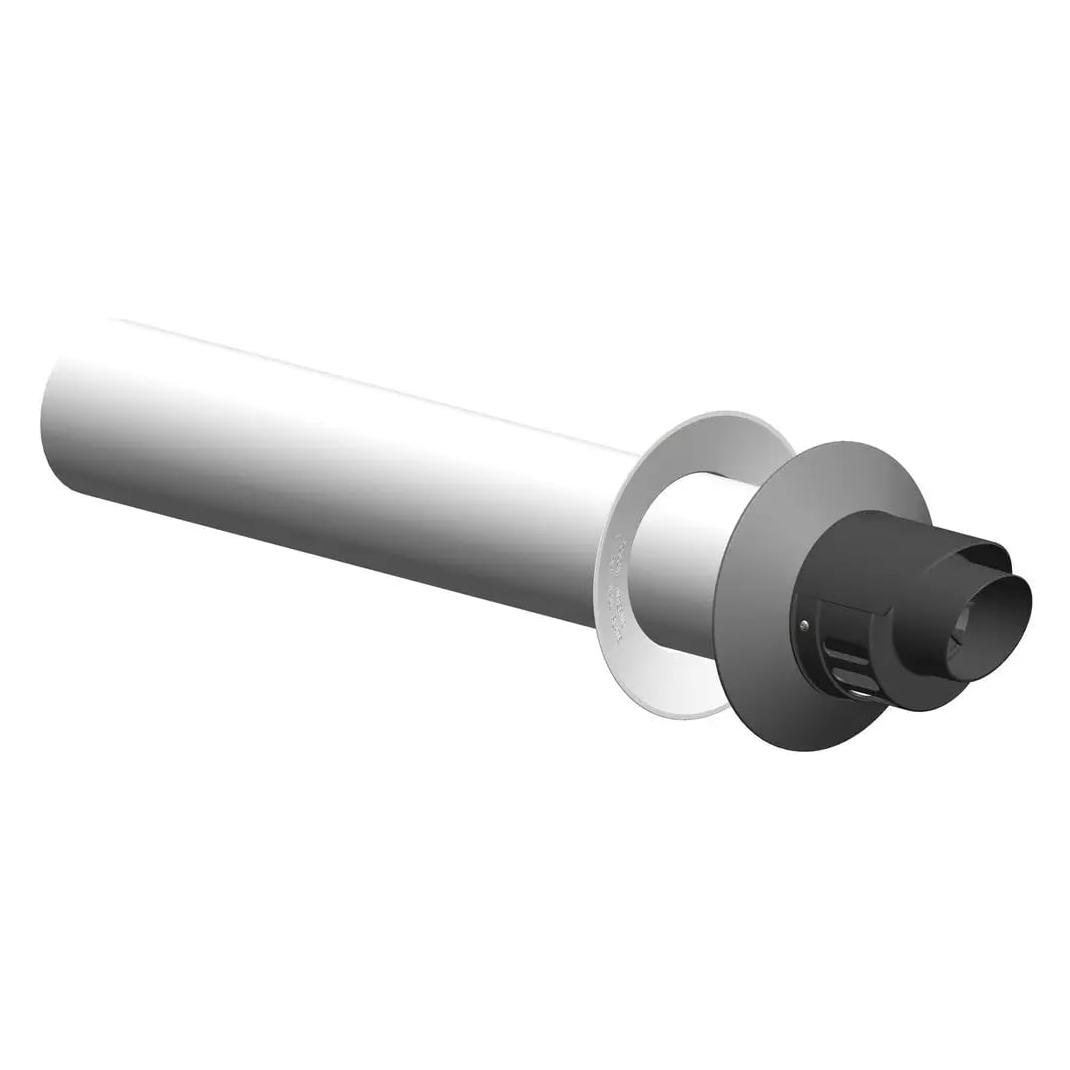 Atec GmbH & Co.KG Aussenwandanschluss PolyTop DN 80/125 (1480)