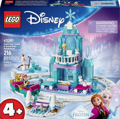 43281 LEGO DISNEY Elsas Schlittenfahrt um den Eispalast (43281)