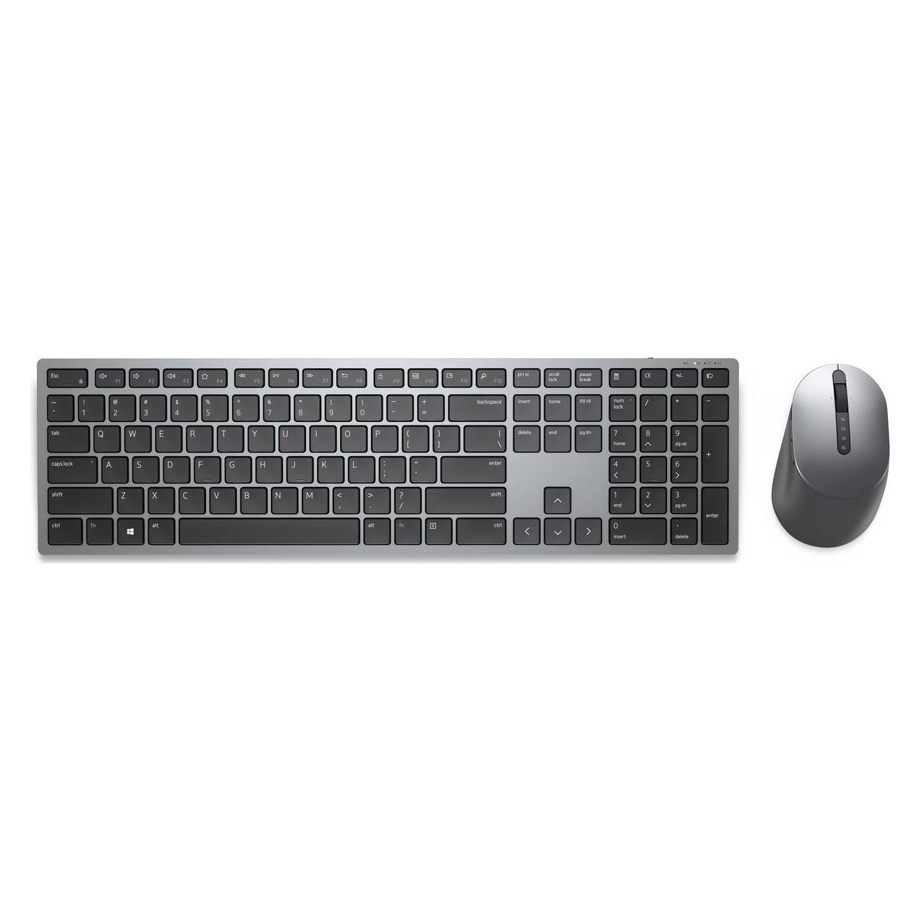 Dell Km7321W Keyboard Mouse (Eng. Int., Kabellos) (02HHJ)