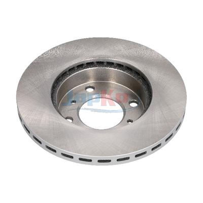JAPKO Bremsscheibe 60532c Vorderachse belüftet 236mm 18mm für EAGLE PROTON MITSUBISHI