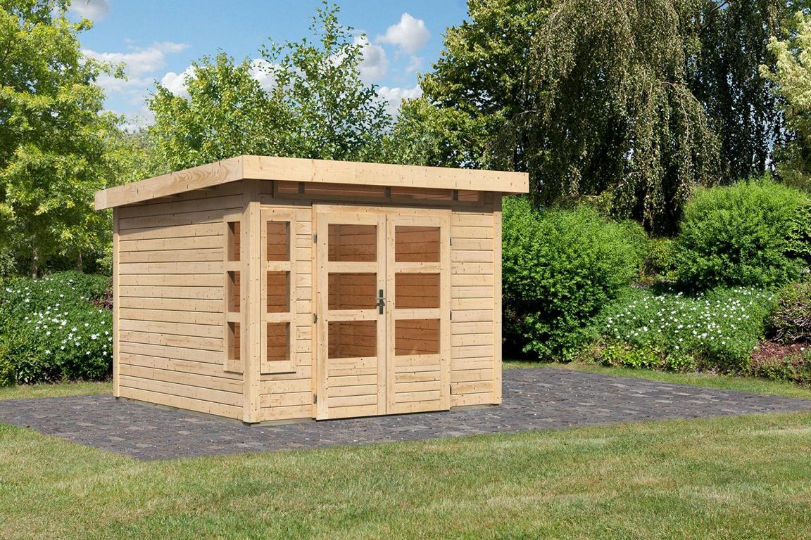 KARIBUHOLZT SH Kastorf 6 natur 274x274x234 16927898