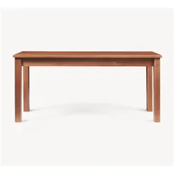 En.Casa, Sitzbank, Esszimmerbank aus Holz Trerunulu 100x35x45 cm Walnussoptik (100 cm)
