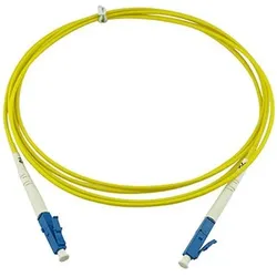 CBO Simplex LWL Patchkabel LC-UPC/LC-UPC Singlemode 30 Meter, Transceiver, Gelb