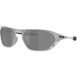 OAKLEY CAGE JACKET Sonnenbrille x silver/prizm black polarized