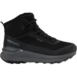 Viking, Damen, Wanderschuhe, Women's Her Moment Mid GTX (42), Schwarz
