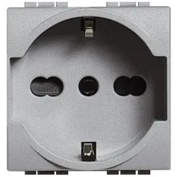 Legrand NT4140 TECH STECKDOSE 2P 1M DT+IT
